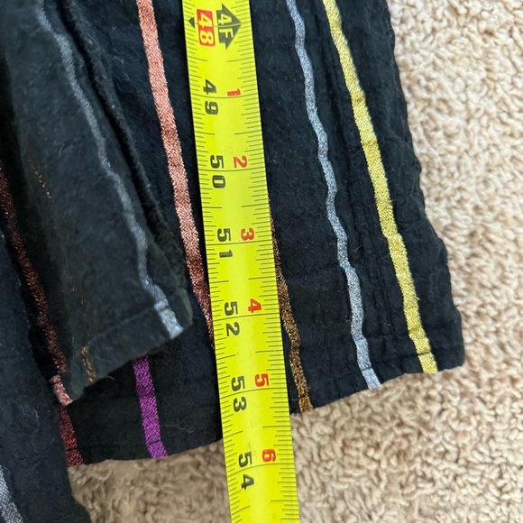 Ace & Jig Ellis Rainbow Candy Stripe Dress - Picture 8 of 9